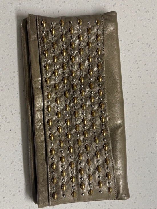Calleen Cordero Handbags - Calleen Cordero Fava Clutch